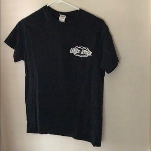 Black Garage Attack T-Shirt